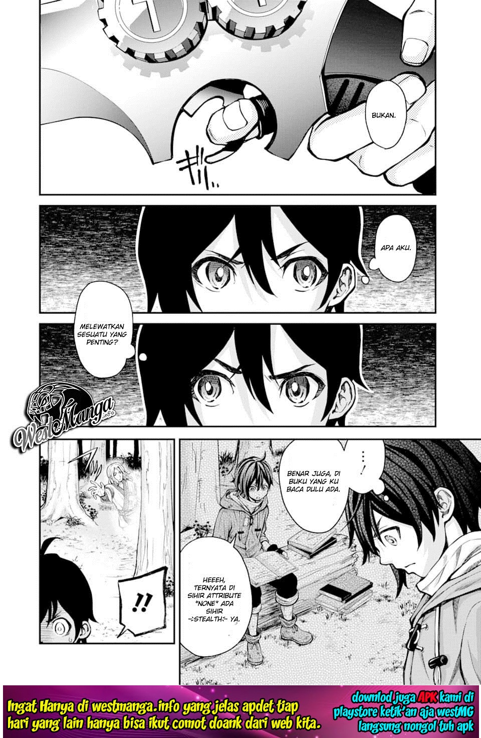 Saisoku Musou No B-kyuu Mahou Tsukai: Ippatsu Utareru Mae Ni Senpatsu Uchikaesu! Chapter 02 Gambar 31